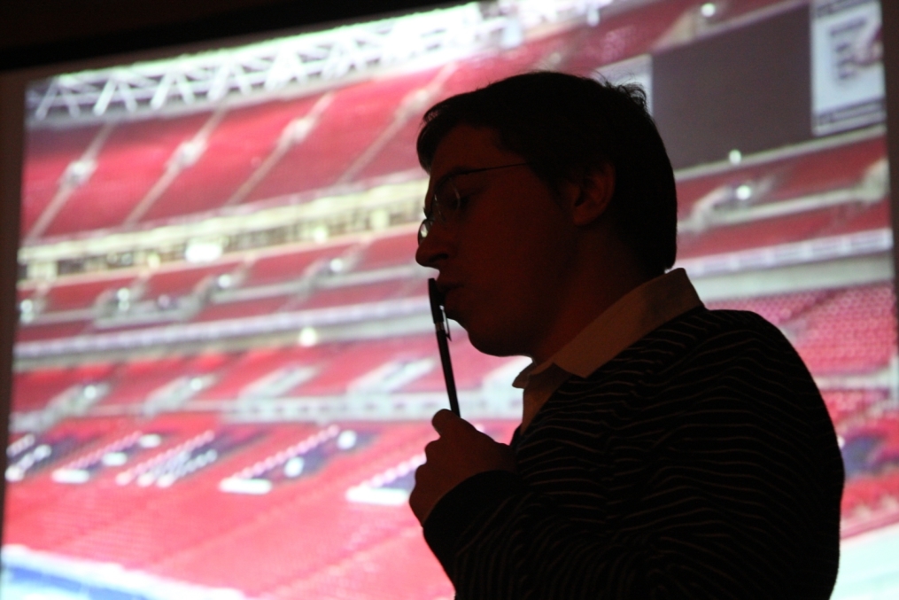 Занятие проводит Тимур Журавель