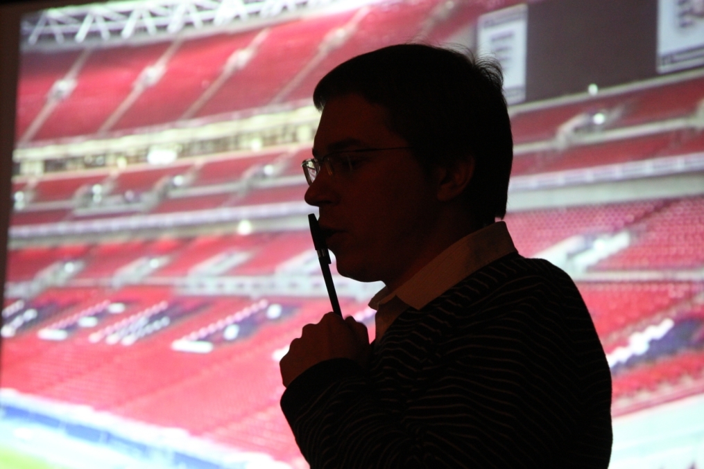 Занятие проводит Тимур Журавель