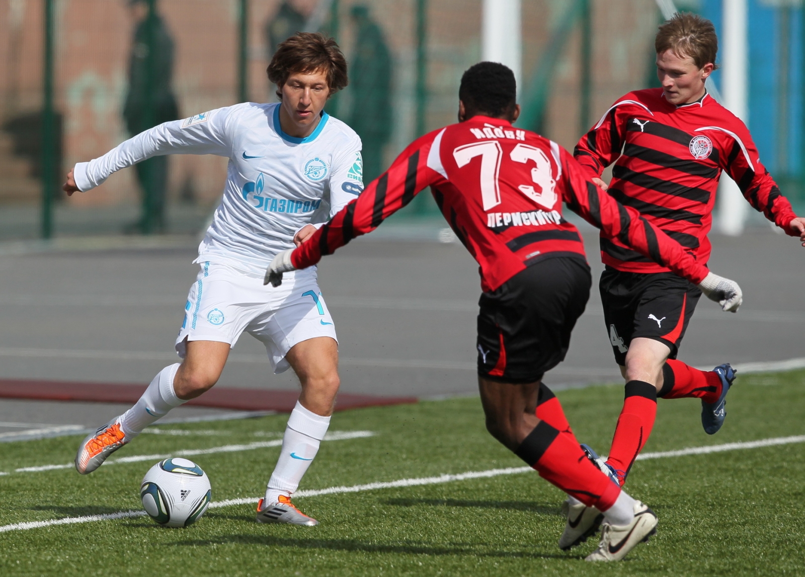Первенство молодежных составов 2011, матч Амкар (м) — Зенит (м)