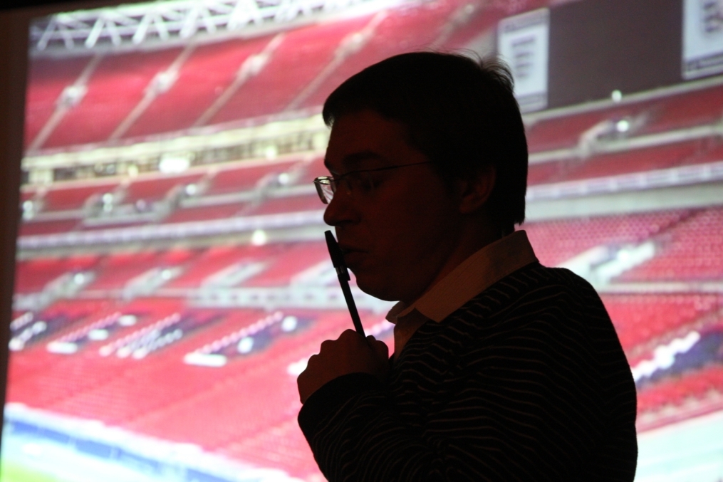 Занятие проводит Тимур Журавель