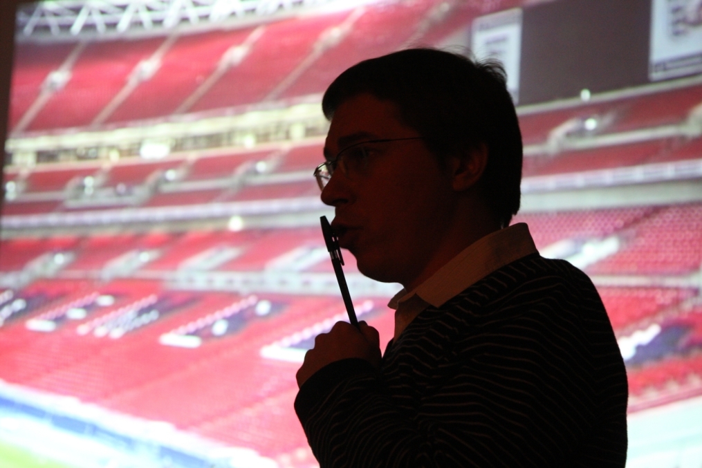 Занятие проводит Тимур Журавель