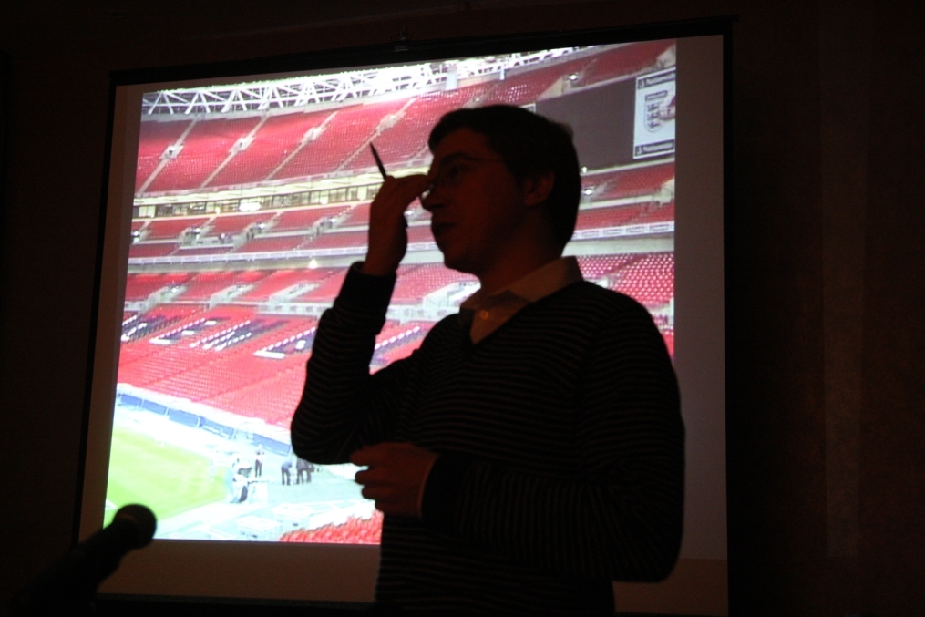 Занятие проводит Тимур Журавель