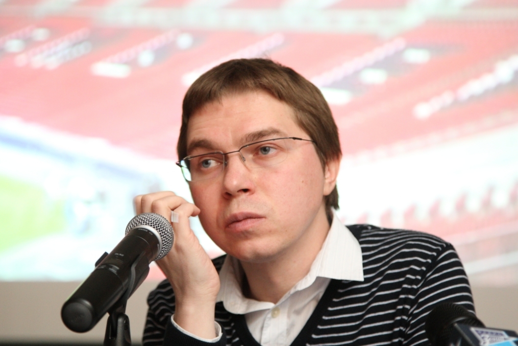 Занятие проводит Тимур Журавель