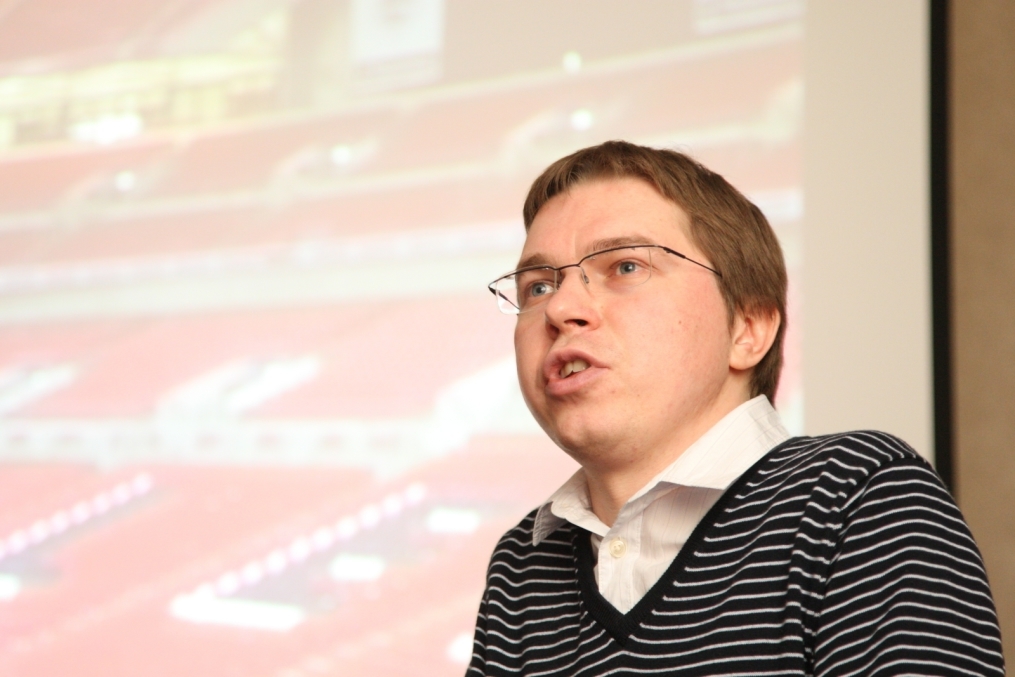 Занятие проводит Тимур Журавель