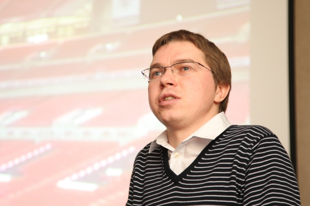 Занятие проводит Тимур Журавель