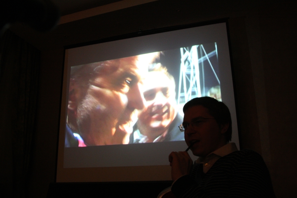 Занятие проводит Тимур Журавель