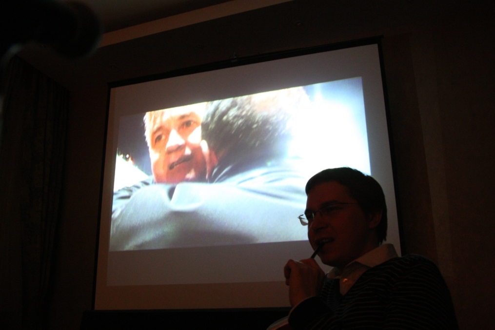 Занятие проводит Тимур Журавель