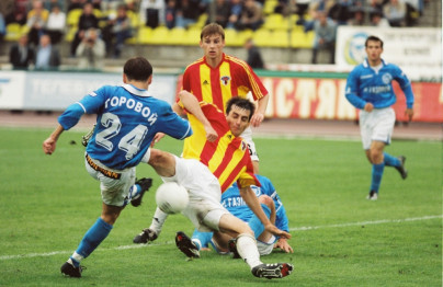 2002 год. «Зенит» — «Алания».