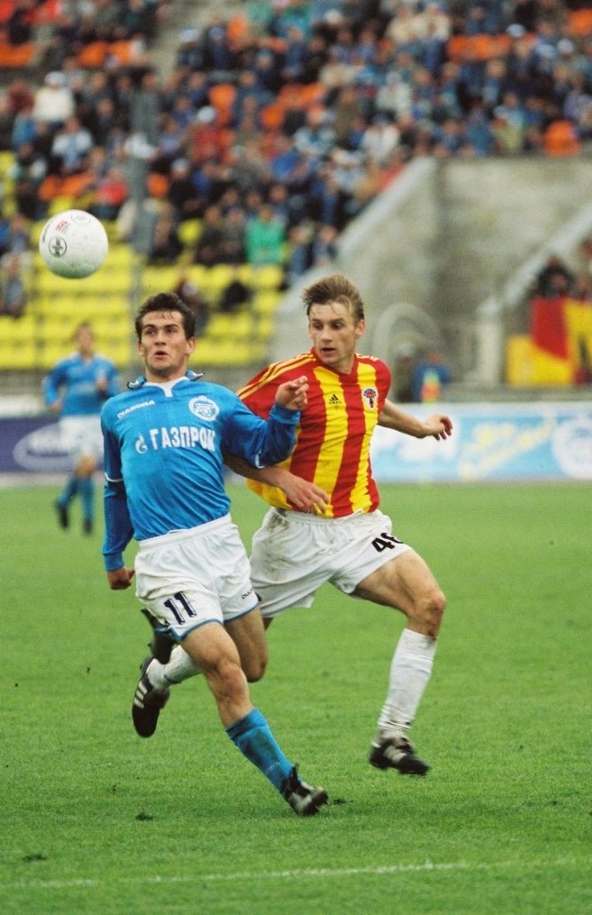 2002 год. «Зенит» — «Алания».
