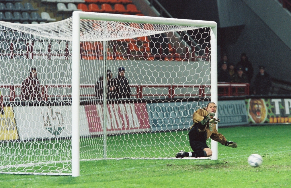 2002 год. «Локомотив» Москва — «Зенит».