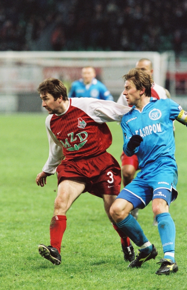 2002 год. «Локомотив» Москва — «Зенит».