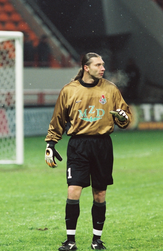 2002 год. «Локомотив» Москва — «Зенит».