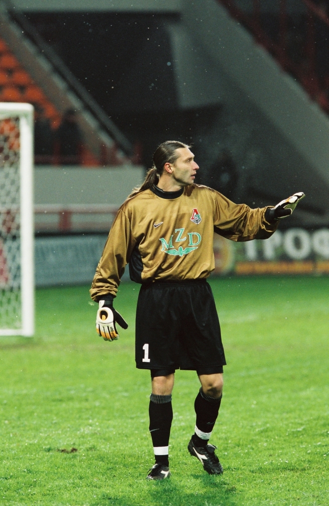 2002 год. «Локомотив» Москва — «Зенит».