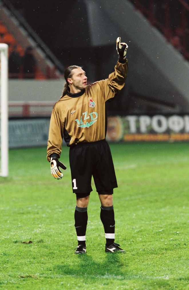 2002 год. «Локомотив» Москва — «Зенит».