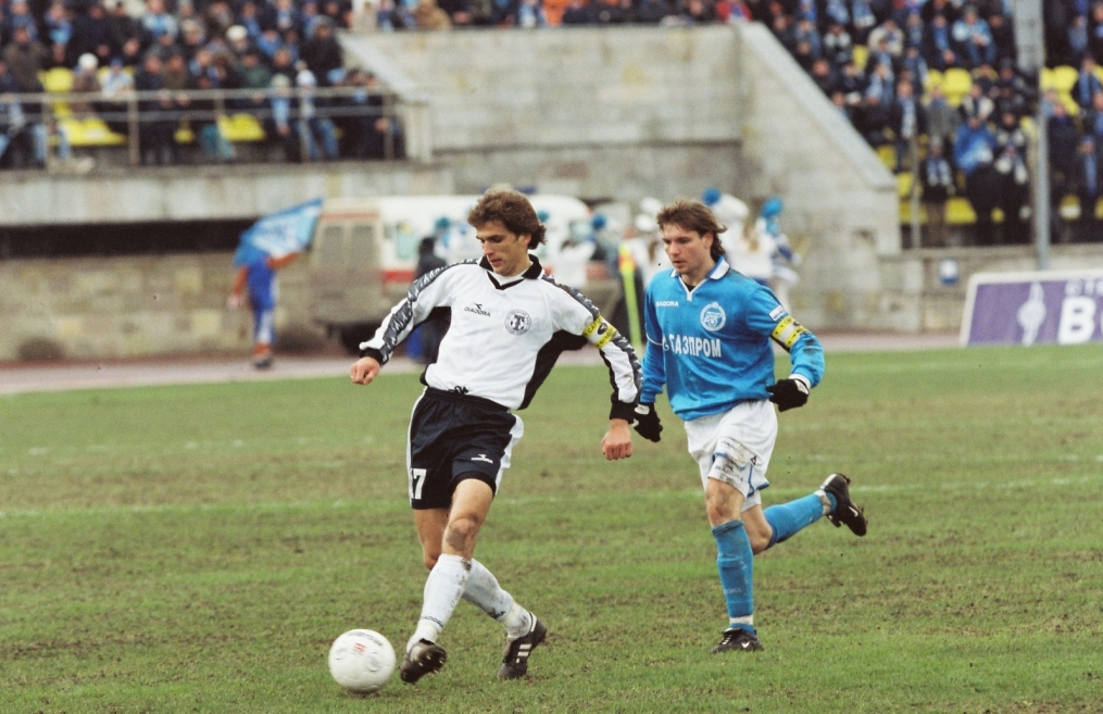 2002 год. «Зенит» — «Торпедо» Москва.