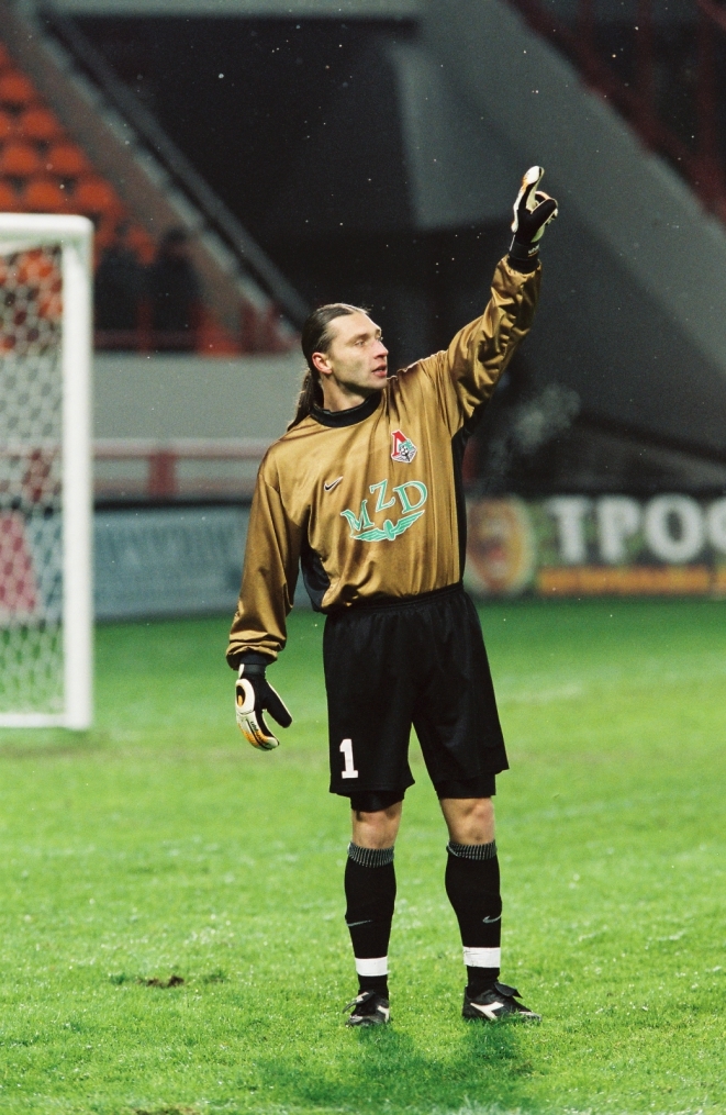 2002 год. «Локомотив» Москва — «Зенит».