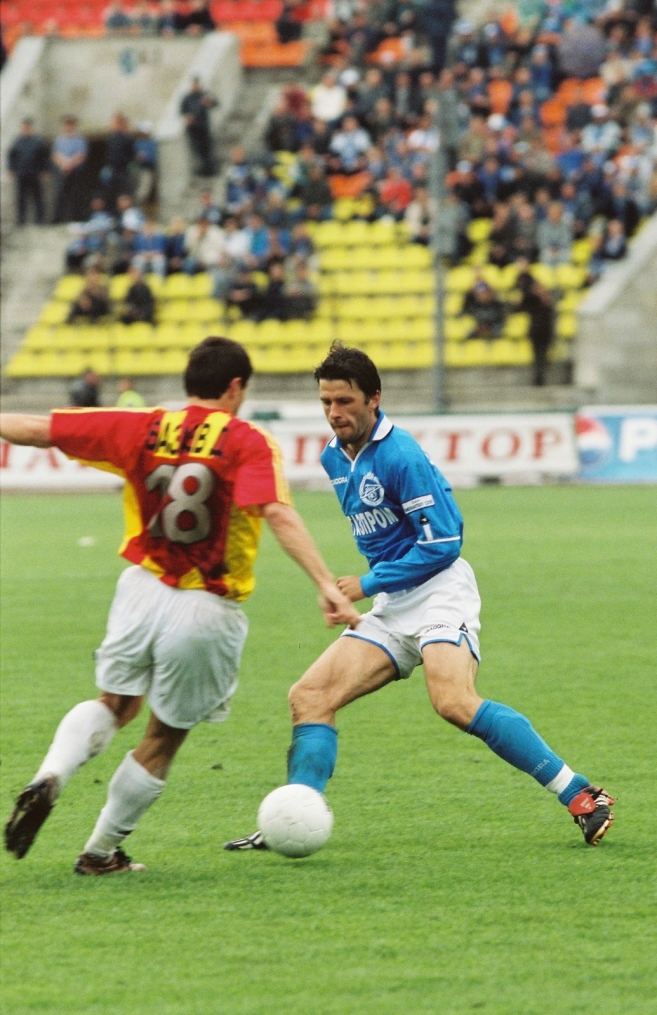 2002 год. «Зенит» — «Алания».