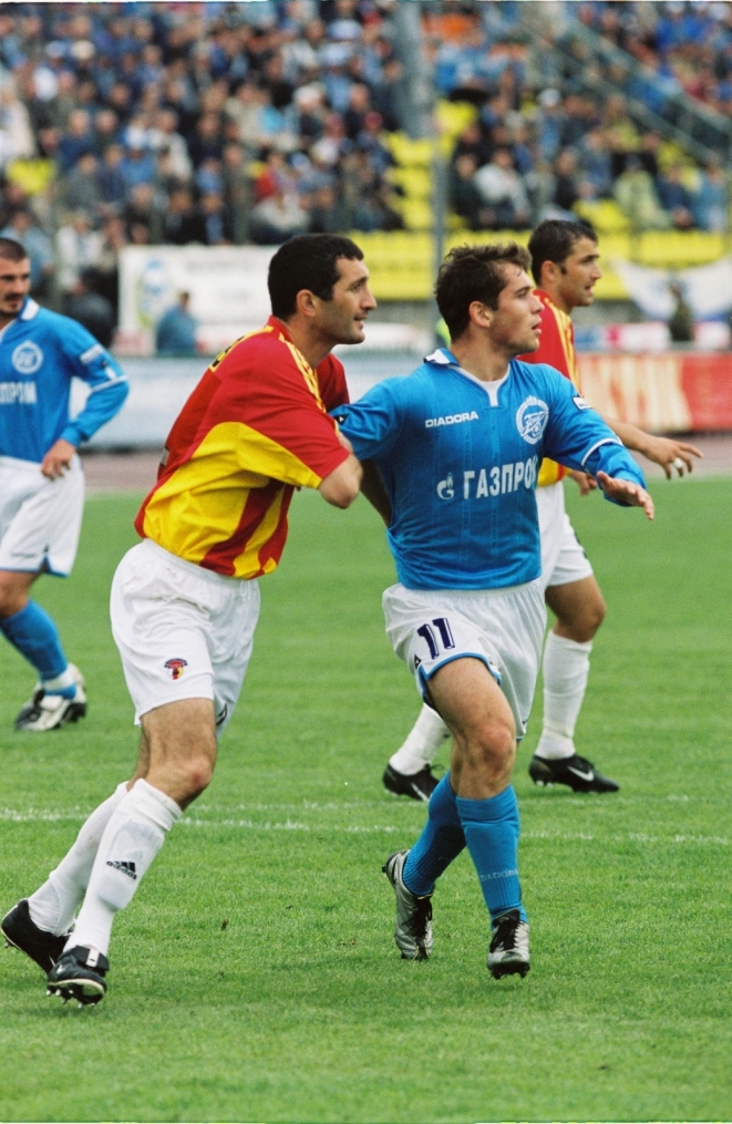 2002 год. «Зенит» — «Алания».