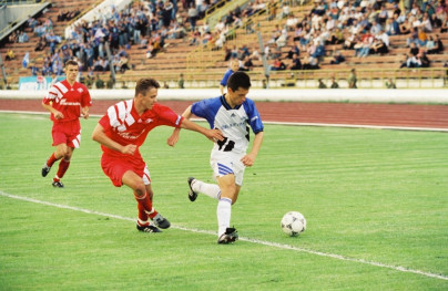 1996 год. «Спартак» — «Зенит».