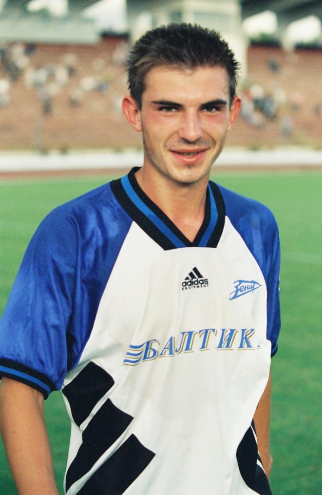 1996 год. «Спартак» — «Зенит».