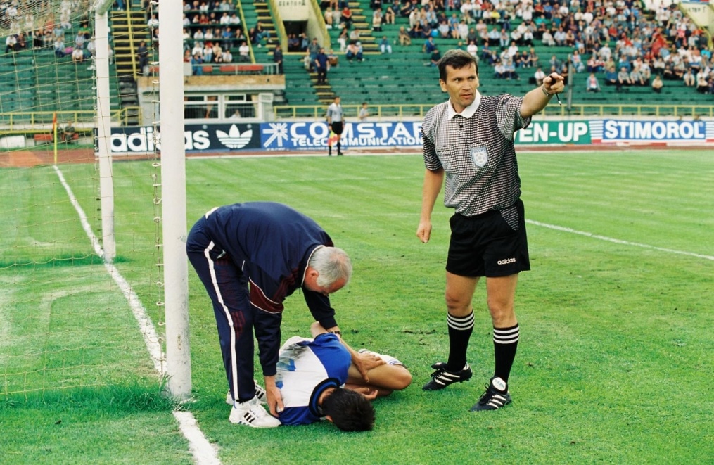 1996 год. «Спартак» — «Зенит».