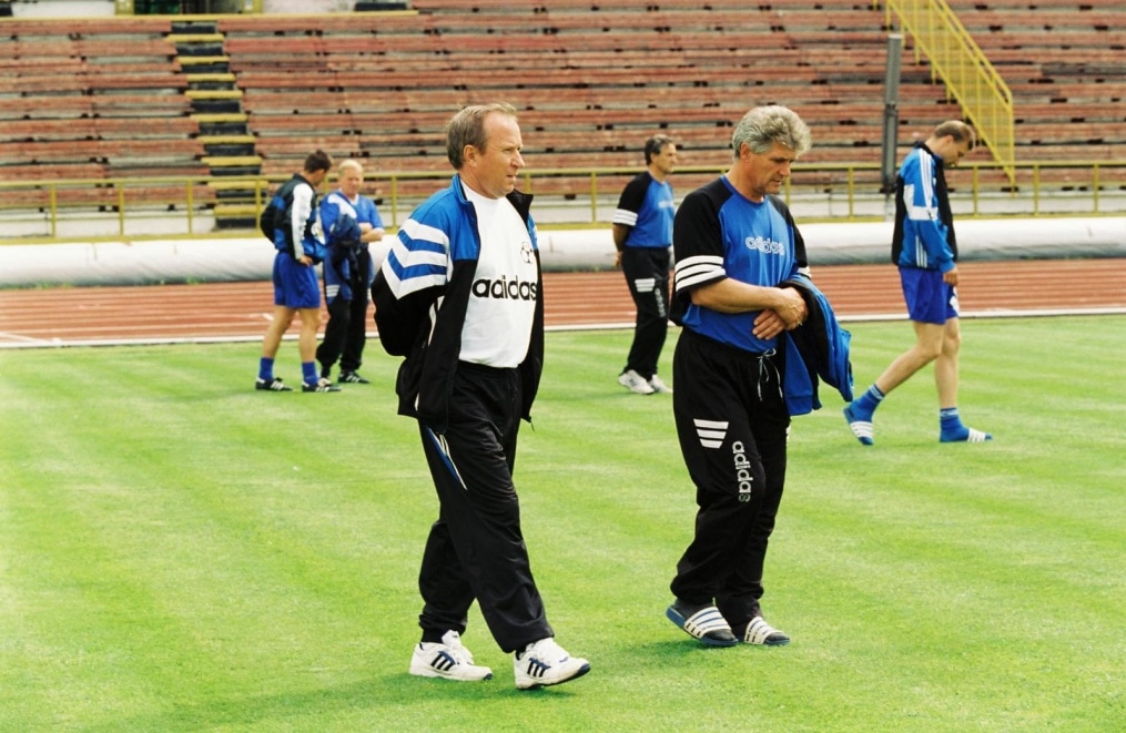 1996 год. «Спартак» — «Зенит».