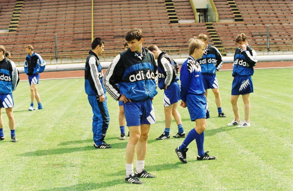 1996 год. «Спартак» — «Зенит».