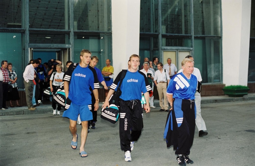 1996 год. «Спартак» — «Зенит».