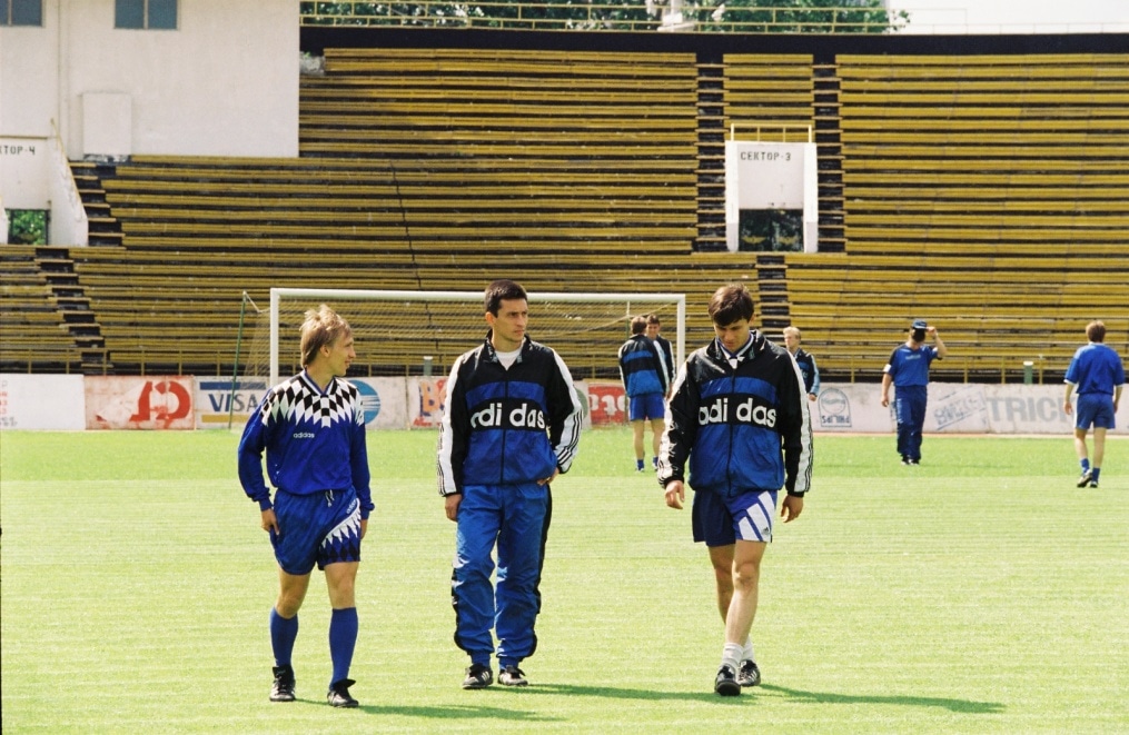 1996 год. «Спартак» — «Зенит».