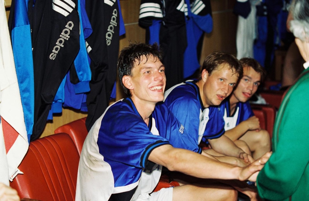 1996 год. «Спартак» — «Зенит».