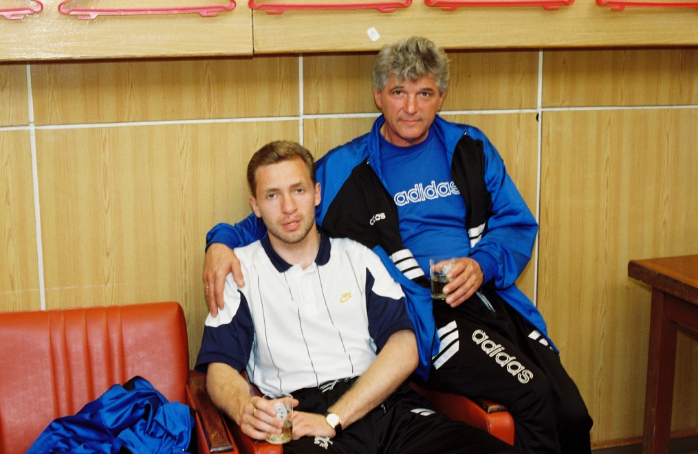 1996 год. «Спартак» — «Зенит».