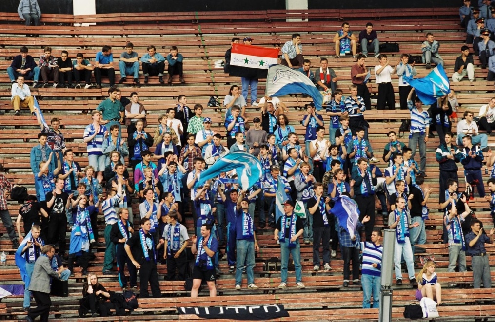 1996 год. «Спартак» — «Зенит».