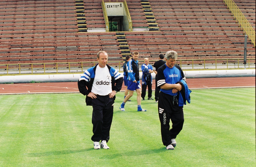 1996 год. «Спартак» — «Зенит».