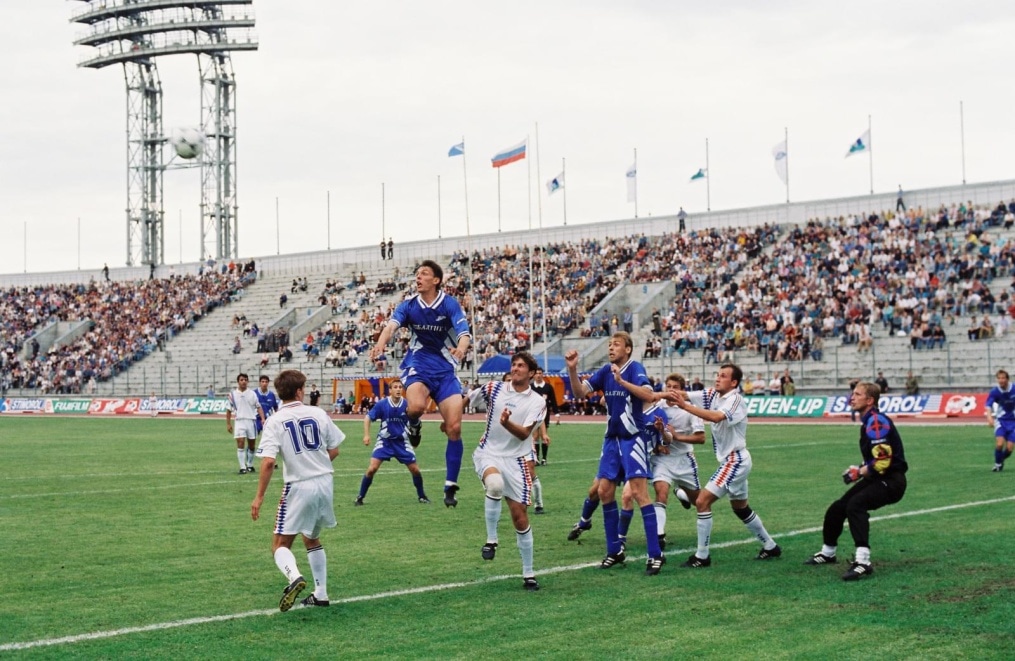 1996 год. «Зенит» — «Крылья Советов».
