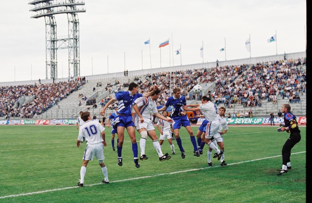1996 год. «Зенит» — «Крылья Советов».