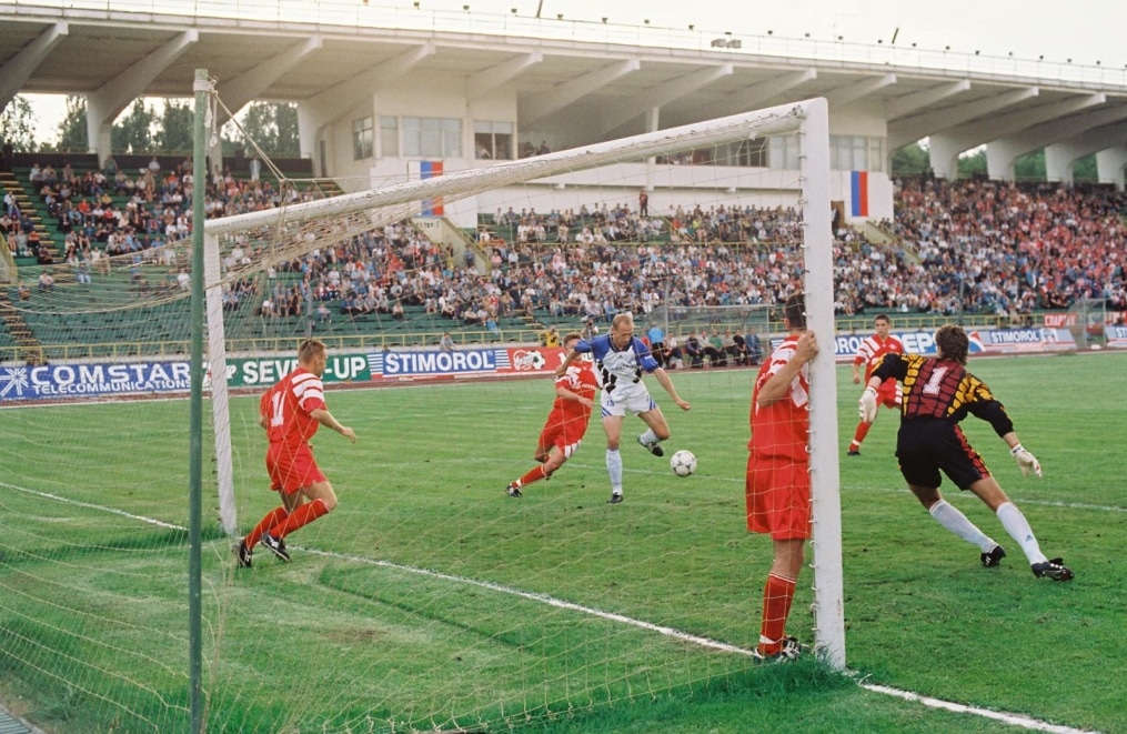 1996 год. «Спартак» — «Зенит».