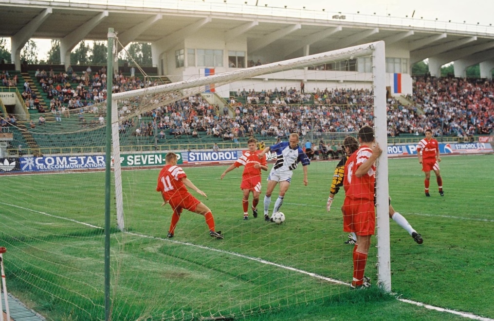 1996 год. «Спартак» — «Зенит».