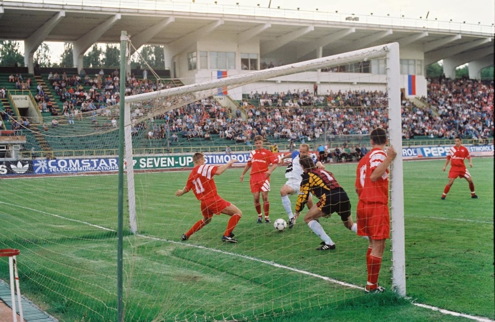 1996 год. «Спартак» — «Зенит».