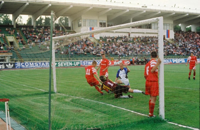 1996 год. «Спартак» — «Зенит».