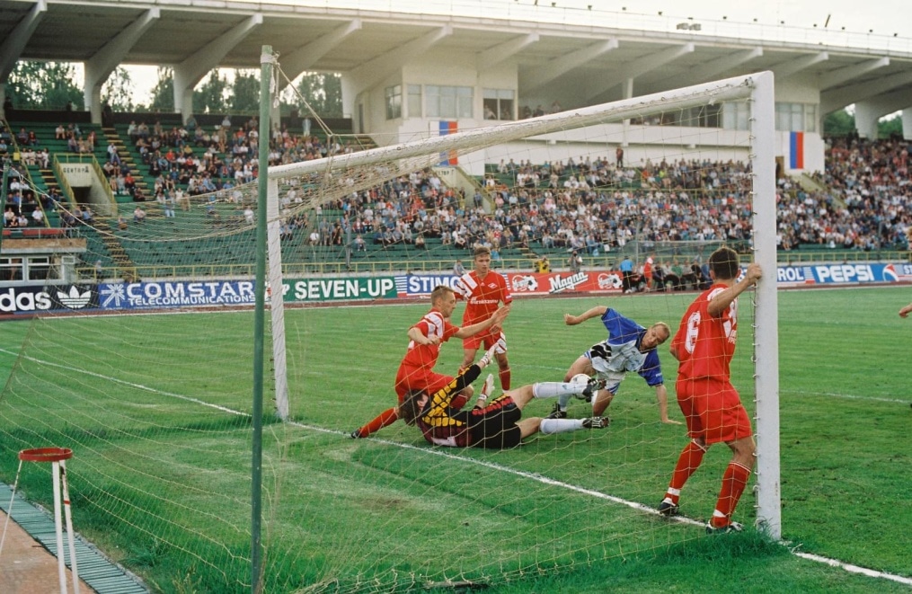 1996 год. «Спартак» — «Зенит».