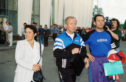 1996 год. «Спартак» — «Зенит».