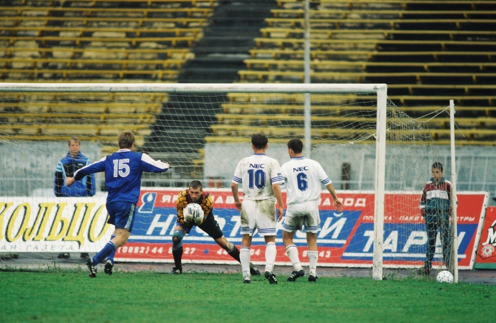 1997 год. «Шинник» — «Зенит»