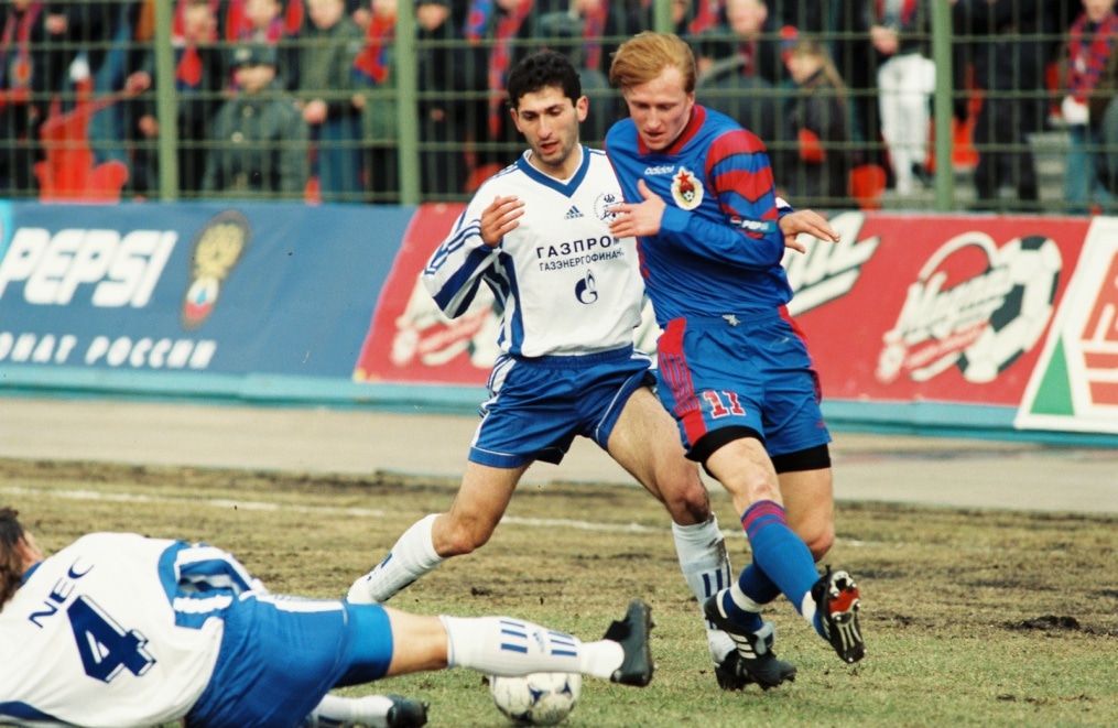 1998 год. ЦСКА — «Зенит».