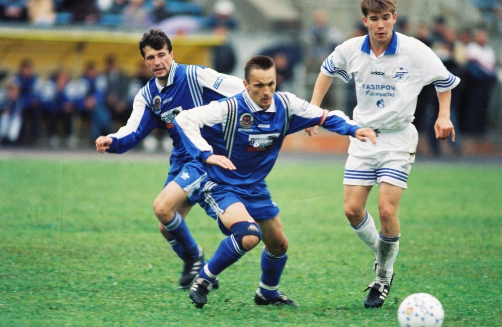 1997 год. «Шинник» — «Зенит»