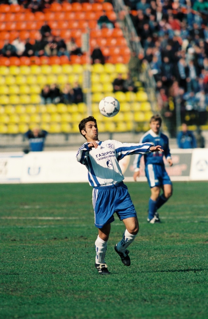 Зенитиовец Александр Куртиян