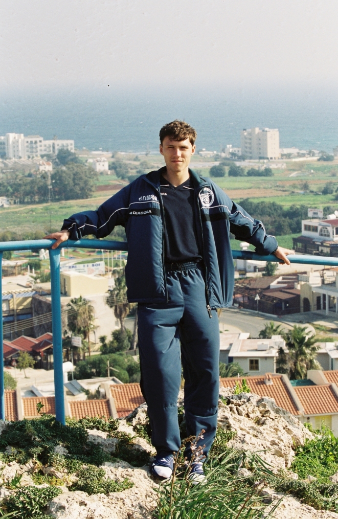 2002 год. Алексей Катульский.