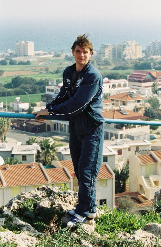 2002 год. Алексей Игонин.