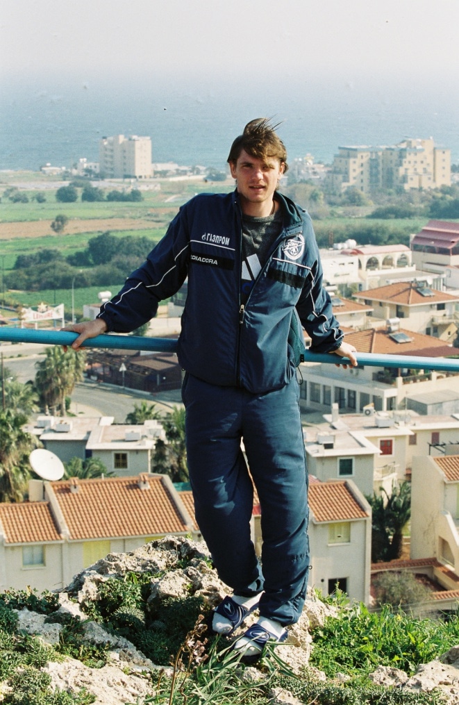 2002 год. Алексей Игонин.