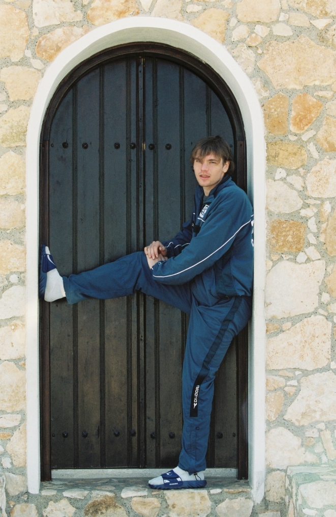 2002 год. Алексей Игонин.