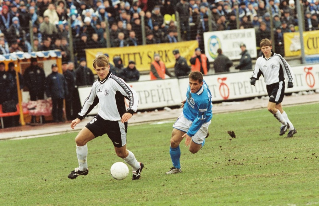 2002 год. «Зенит» — «Торпедо» Москва.